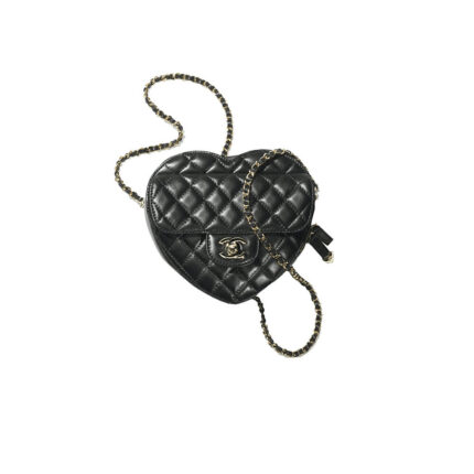 Chanel 22s Heart Bag