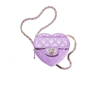 Chanel 22s Heart Bag