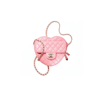 Chanel 22s Heart Bag