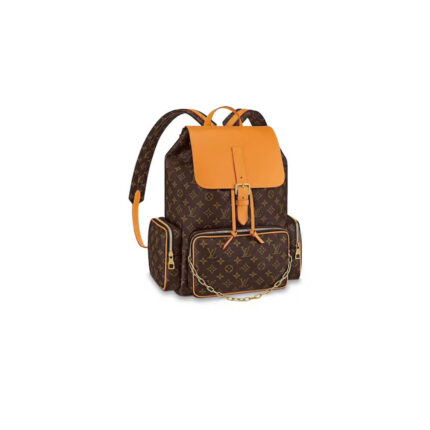 LV Backpack Trio