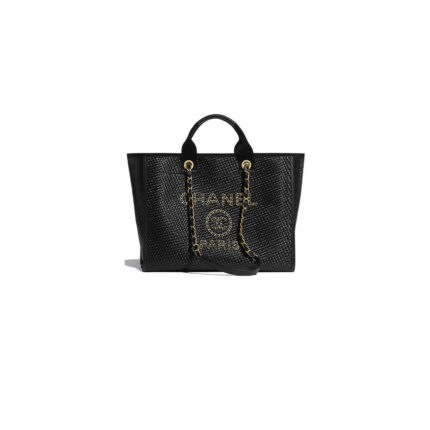 CHANEL MEDIUM DEAUVILLE TOTE