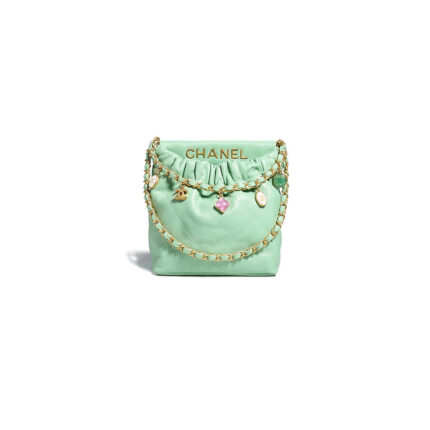 CHANEL SMALL BUCKET BAG