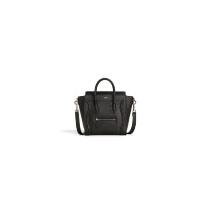 CELINE NANO LUGGAGE BAG IN CALFSKIN