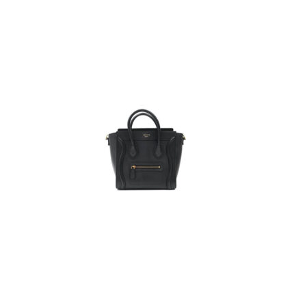 CELINE NANO LUGGAGE BAG IN CALFSKIN