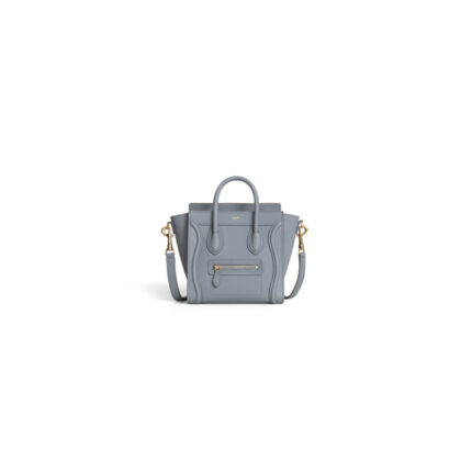 CELINE NANO LUGGAGE BAG IN CALFSKIN