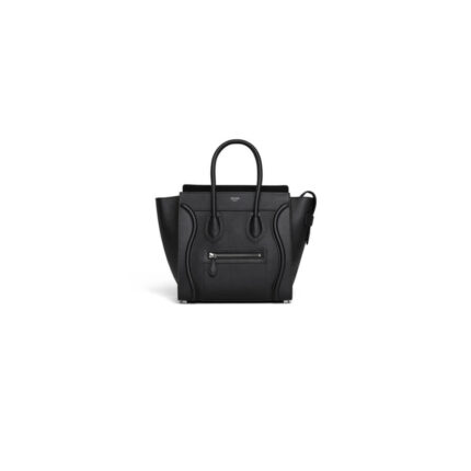 CELINE MICRO LUGGAGE HANDBAG IN CALFSKIN