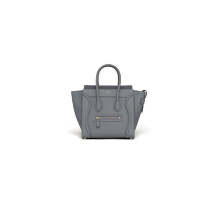 CELINE MICRO LUGGAGE HANDBAG IN CALFSKIN