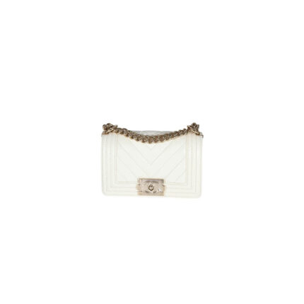Chanel Chevron Small Boy Bag(high-end)