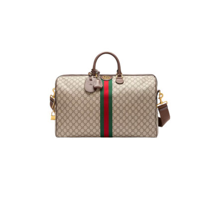 GUCCI SAVOY LARGE DUFFLE BAG