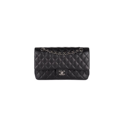 Chanel Medium Classic Flap-Caviar