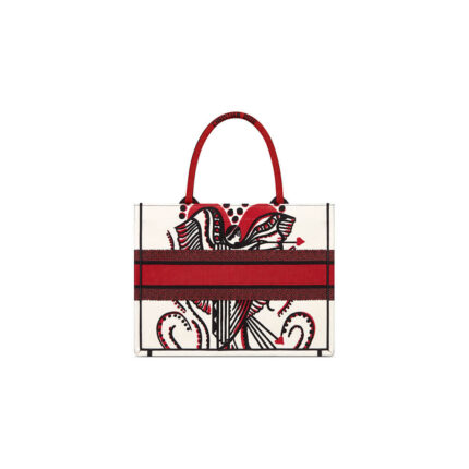 LARGE DIOR BOOK TOTE