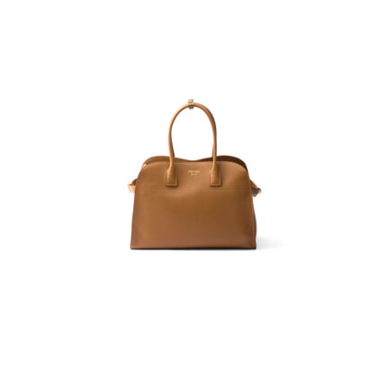 Prada Large leather tote bag(high-end grade)