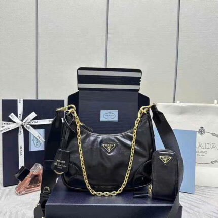 Prada Hobo Shoulder Bags 1BH204