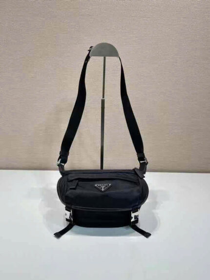 Prada Saffiano Re-Nylon Shoulder