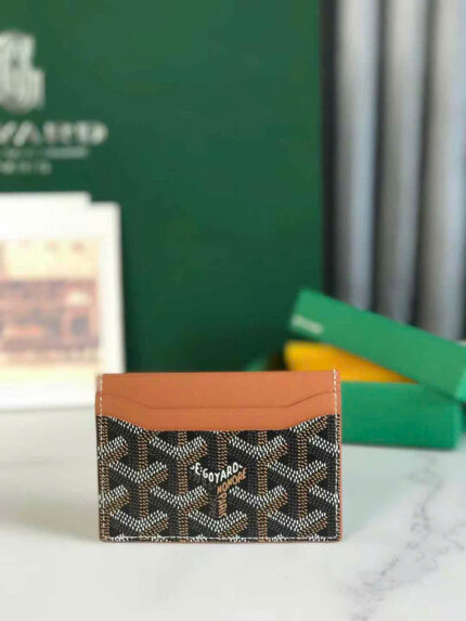 Goyard Holder Saint Sulpice Card