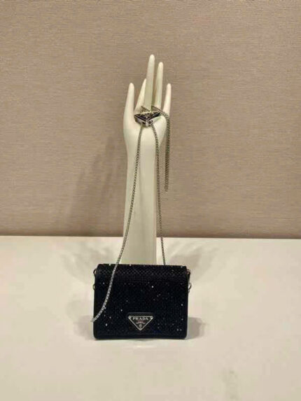 Prada Metallic Leather Bags