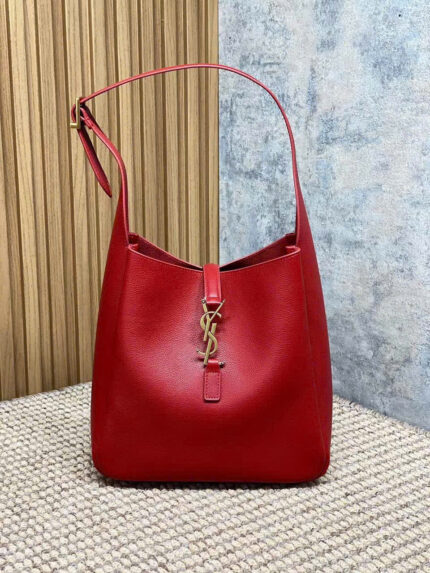 Saint Laurent Rose Hobo