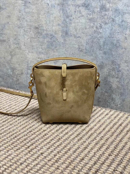 Saint Laurent Bucket In Shinny