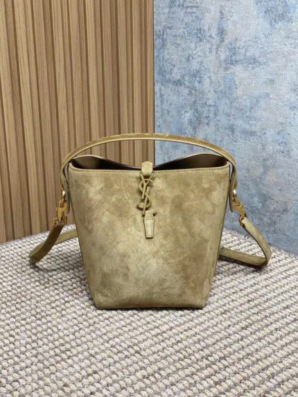 Saint Laurent Bucket In Shinny