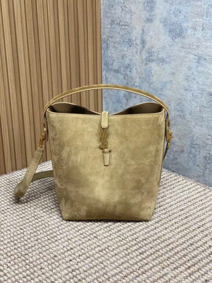 Saint Laurent Bucket In Shinny