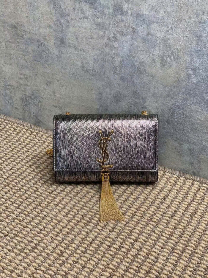 Saint Laurent Embossed Monogram