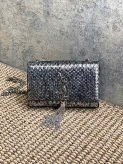 Saint Laurent Embossed Monogram