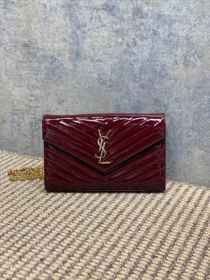 Saint Laurent Monogram Matelasses