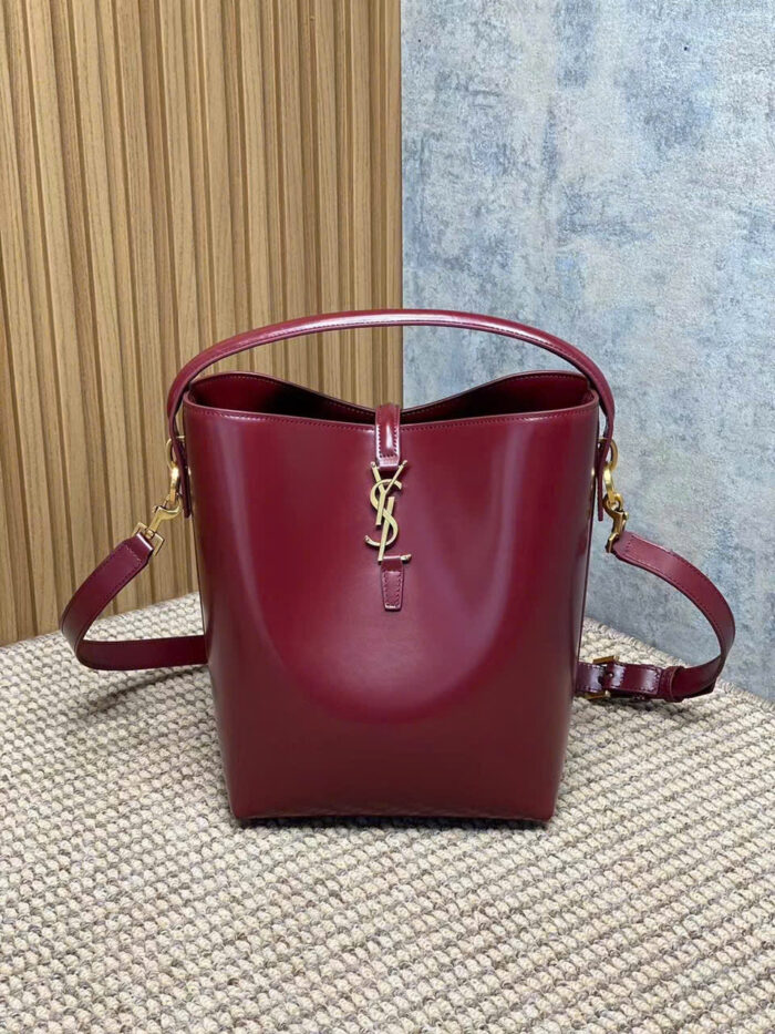 Saint Laurent Bucket In Shinny