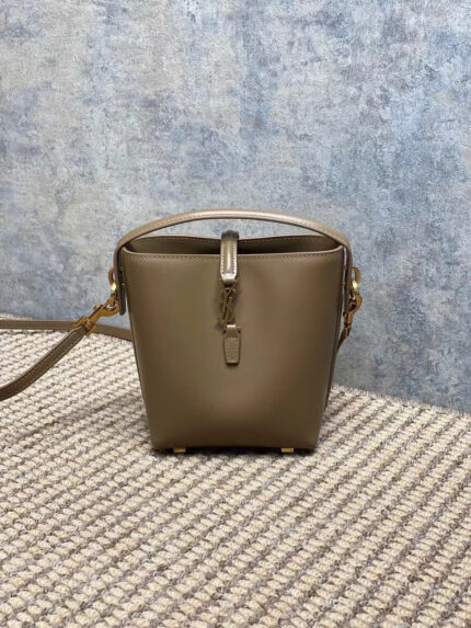 Saint Laurent Bucket In Shinny