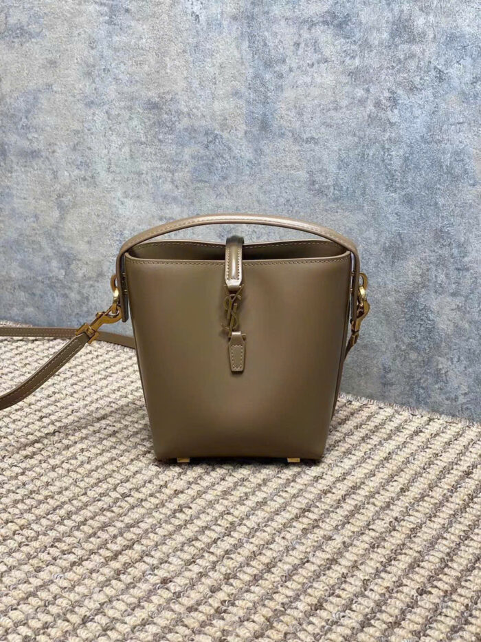 Saint Laurent Bucket In Shinny