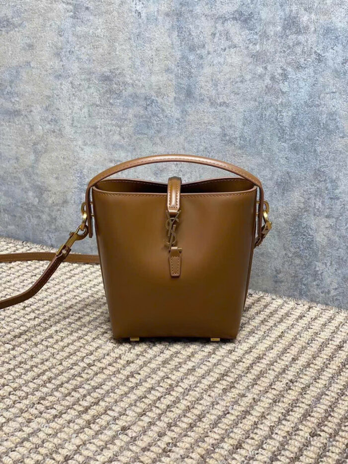 Saint Laurent Bucket In Shinny