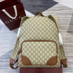 Gucci GG Emblem Backpack