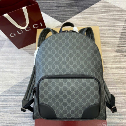 Gucci GG Emblem Backpack
