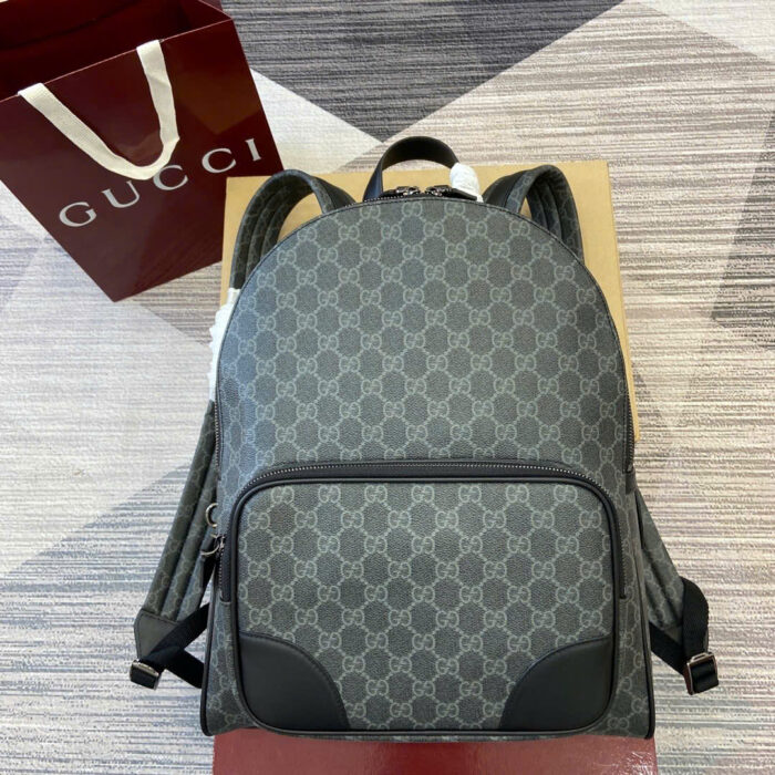 Gucci GG Emblem Backpack