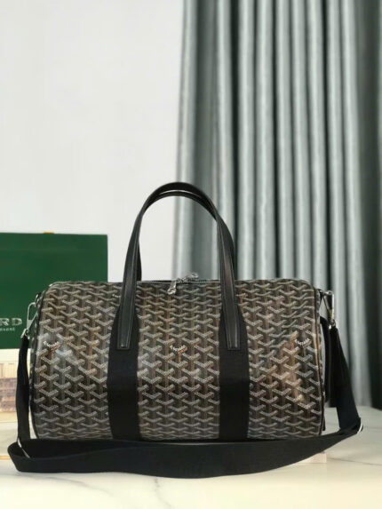 Goyard Barrel Travel Bags