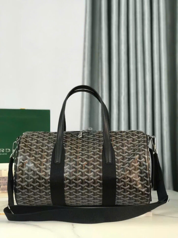 Goyard Barrel Travel Bags
