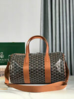 Goyard Barrel Travel Bags