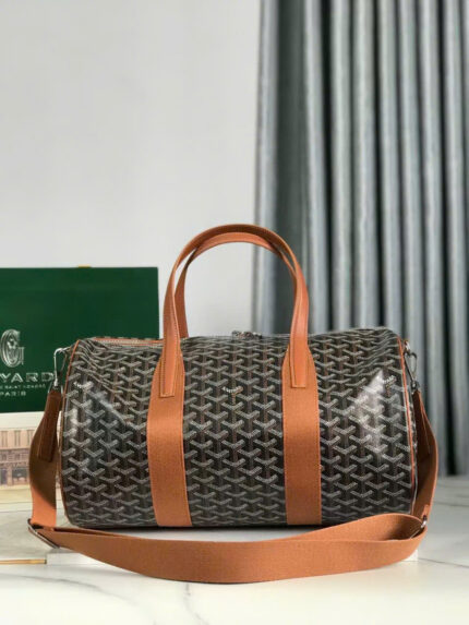Goyard Barrel Travel Bags