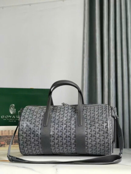 Goyard Barrel Travel Bags