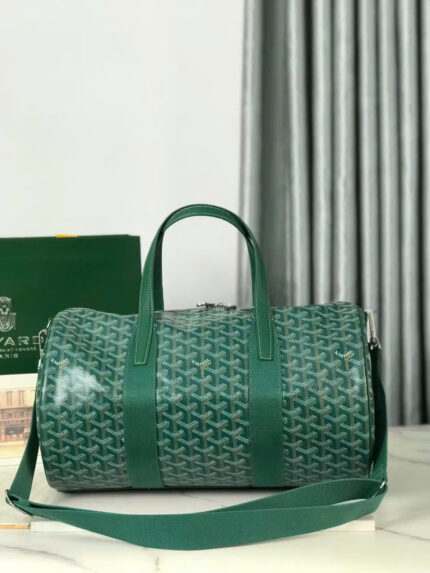 Goyard Barrel Travel Bags