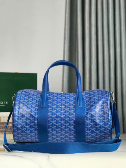 Goyard Barrel Travel Bags