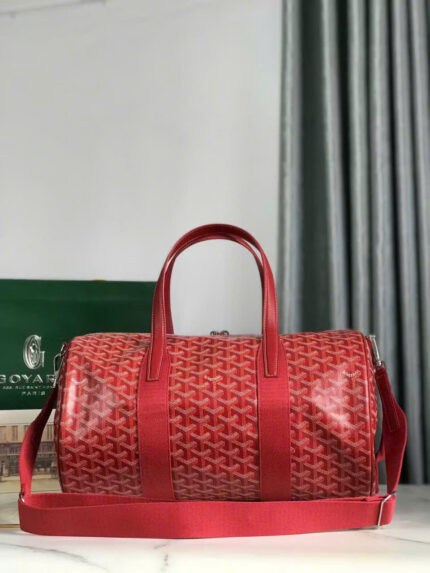 Goyard Barrel Travel Bags