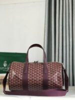 Goyard Barrel Travel Bags