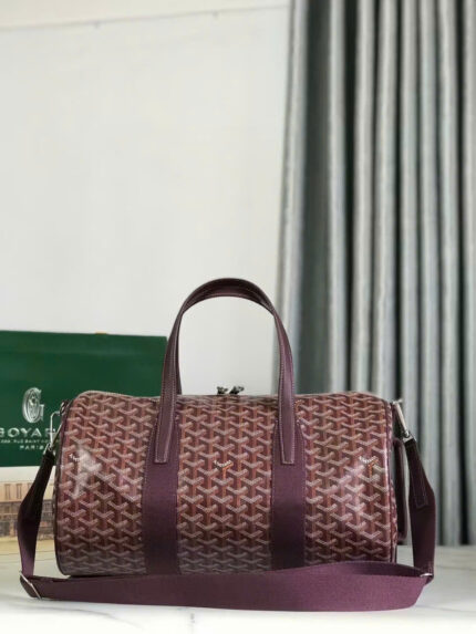 Goyard Barrel Travel Bags