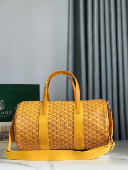 Goyard Barrel Travel Bags