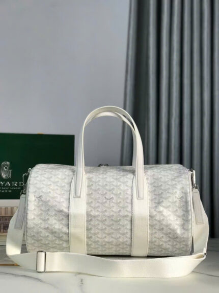 Goyard Barrel Travel Bags