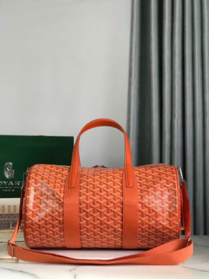 Goyard Barrel Travel Bags