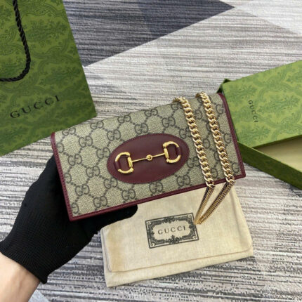 Gucci Horsebit 1955 Wallet