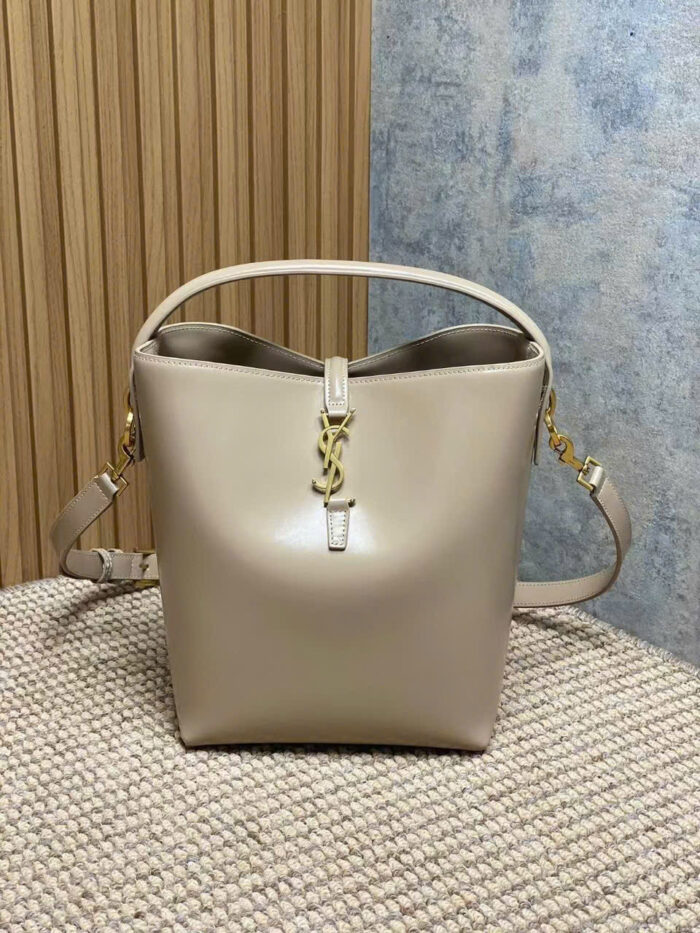 Saint Laurent Bucket In Shinny