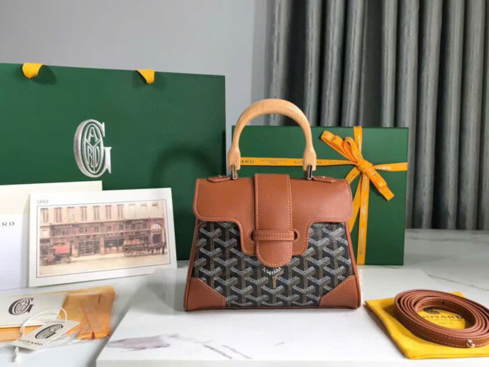 Goyard Saigon Nano Bags